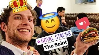 Royal Stacks - The Saint - Quest for Sydney's Best Burger