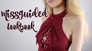 MISSGUIDED HAUL | GOING OUT, DATE NIGHT, EVENING WEAR LOOKBOOK | SophieMariaxx
