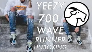 YEEZY 700 UNBOXING (GIVEAWAY) | Wave Runner, GOAT, On-feet, Outfit, How to Style, Jordan McKeithan