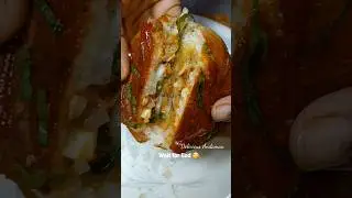 Bun Omelette Recipe 😋 | #shorts #viral #trending #egg