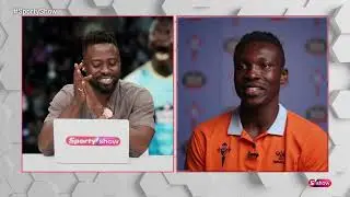 Joseph Aidoo - LaLiga Celta de Vigo Player: Exclusive Interview on SportyShow | SportyTV