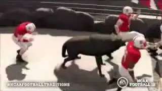 NC State NCAA Football 12 Intro
