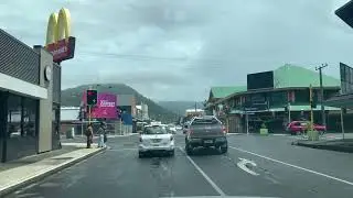 Apia Drive (Lotu Tamaiti Shopping): Virtual Driving Tours of Samoa