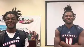 Zaquan Patterson and Jeremiah Smith Critique Each Other