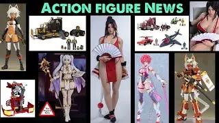 Action Figure News Life Size Mai Shiranui, Frieren, Kotobukiya, Loyal Subjects MASK, Takara, Cutie