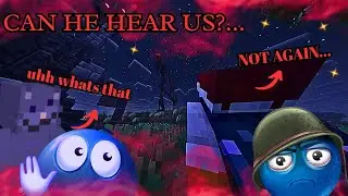 HOW LONG CAN WE SURVIVE AGAINST MINECRAFT'S MOST DISTURBING MODS LIVE!