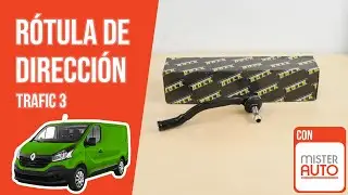 Cómo cambiar la rótula de dirección Trafic 3 🚗