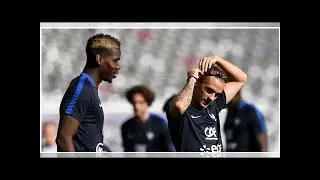 Antoine griezmann sent manchester united player paul pogba messages