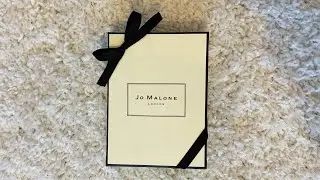 JO MALONE RED ROSES SOAP UNBOXING WITH KORBI