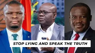 😲SHOCKING! GBC Boss Reveals $105,000 Payment for African Games, Disputes Sports Minister's $3M Claim