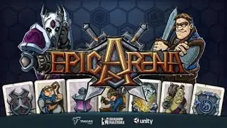 Epic Arena | Android Card RPG \ Pirates - Walkthrough 1