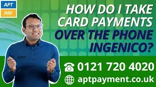 HOW DO I TAKE PAYMENTS OVER THE PHONE INGENICO?