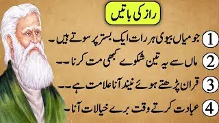 Words of wisdom, Urdu sayings, secret words l Allah pak | Urdu aqwal | 2025 New Video| Viral