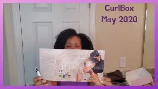 💜CURLBOX MAY 2020 UNBOXING | AUNT JACKIE'S GREATEST HITS💜