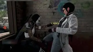 [RYONA] Park vs Kitsune (Kyubi) #1 BALLBUSTING Swift Kick Execution Call of Duty Black Ops Cold War