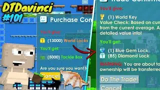 [EZ PROFIT] SELLING MY TACKLE BOX FARM!! | Dirt to Da Vinci Wings #101 | Growtopia