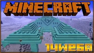 Minecraft Snapshot Seed - 14w25a - Ocean Temple! Seed: 202961