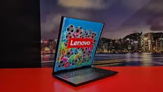 Rollable screens and voice controlled laptops... CES 2026