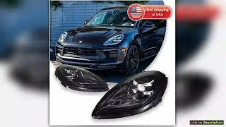 TYPY Car Light LED Matrix laser headlights For Porsche Macan Headlight 20142018 Upgrade New Head