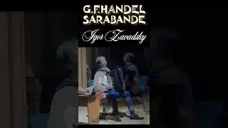 G.F.Handel &ndash; Sarabande (2/4) #accordion #zavadsky #handel #sarabande #h&auml;ndel #classicalmusic