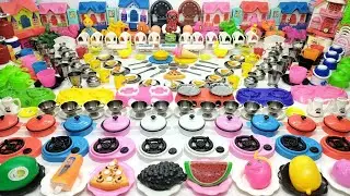 6:43 Minutes Satisfying With Unboxing Hello Kitty Mini Kitchen Set | Toy Kitchen Set Unboxing 