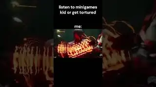 listen to minigames kid or get tortured... me: | gorilla tag funny
