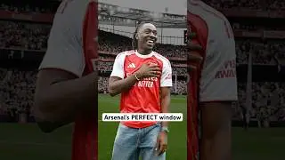 Have Arsenal had a PERFECT transfer window?