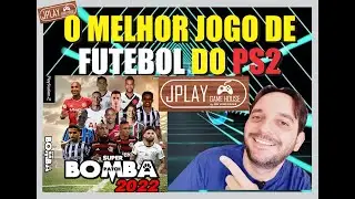 BOMBA PATCH O MELHOR JOGO DE FUTEBOL DO PS2 / PLAYSTATION 2 - JPLAY GAMEHOUSE