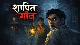 शापित गांव | Shapit village | Hindi Horror Story | Bhutiya kahaniyan | Haunted | Cartoon