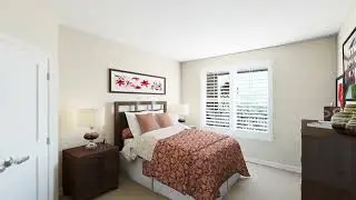 Seabrook Senior Living Community &mdash; Hawthorne Apartment