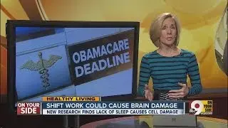 Sleep deprivation can cause brain damage