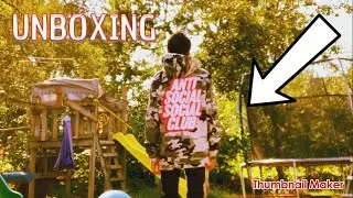 ANTI SOCIAL SOCIAL CLUB HOODIE UNBOXING