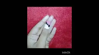 easy nailart tutorial &hearts;️ #simple nails#youtube