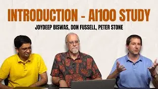 01: Introduction - AI100 study