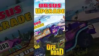 Off The Road URSUS Full upgrade 👍 || Otr shorts #anjangaming #shorts