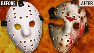 How to Make a Friday The 13th Jason Goes To Hell Mask