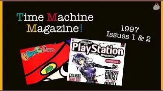 PlayStation Time Machine! Retro Mags from the past | 1997