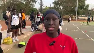 Interview joueuse handball AS POLICE