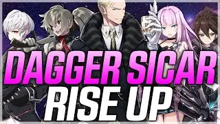 DAGGER SICAR GANG! RISE UP!! - Epic Seven