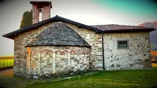 Villongo (BG) chiesetta di Sant'Alessandro ad Agros