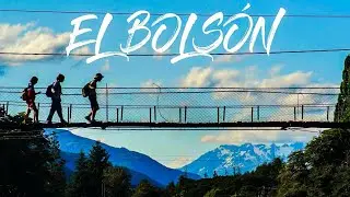 El Destino FAVORITO de los MOCHILEROS en la PATAGONIA | EL BOLSÓN