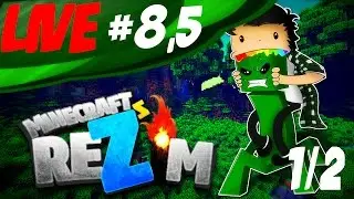[LIVE!] MINECRAFT #8 i pół! - 1 / 2