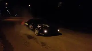 Mobne's 200sx s13 ca18det 705whp hello kitty burnout