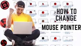 How to Change Mouse Cursor on windows 10 | How to Change Mouse Pointer | Sharingan Mouse Pointer ET