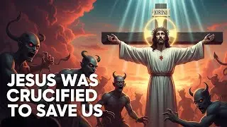 Jesus Was Crucified to Save Us ✝️ | The Ultimate Sacrifice for Forgiveness & Redemption