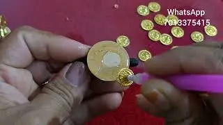 Simple Hair band making/చూసి చెప్పండి ఎలా ఉందో#ytshorts #hairaccessories #trending