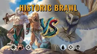MTG Historic Brawl - Kellan, the Fae-Blooded by saitama VS Yuriko, the Tiger's Shadow by DonnieWest