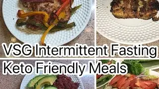 VSG KETO & INTERMITTENT FASTING MEALS LOW CARBS