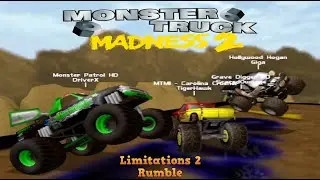 Monster Truck Madness 2: Limitations 2 with the Madness Crew! | Happy New Years!