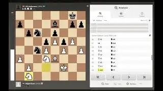 Nigel Short (2430) Vs Ulf Andersson (2605) 1/2-1/2 Round 9 Phillips & Drew Kings 1982